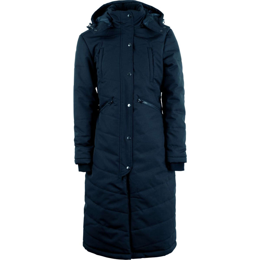 Montar Giacca Dicte Extra Lungo Navy Montar Giacca Dicte Extra Lungo Navy