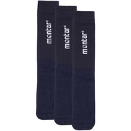 Montar Calzini Nylon 3 paar Navy