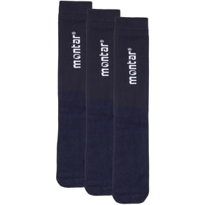 Montar Calzini Nylon 3 paar Navy