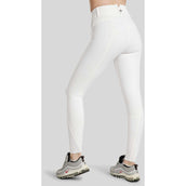 Montar Pantaloni da Equitazione Molly Highwaist Bianco