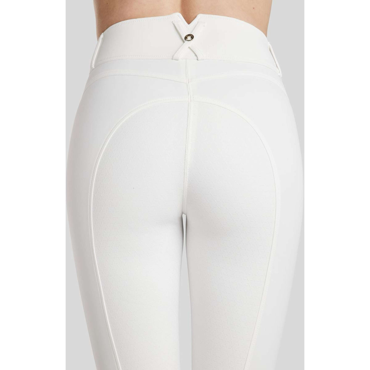 Montar Pantaloni da Equitazione Molly Highwaist Bianco