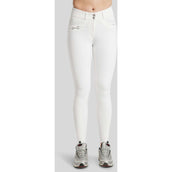 Montar Pantaloni da Equitazione Molly Highwaist Bianco