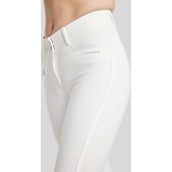 Montar Pantaloni da Equitazione Molly Highwaist Bianco