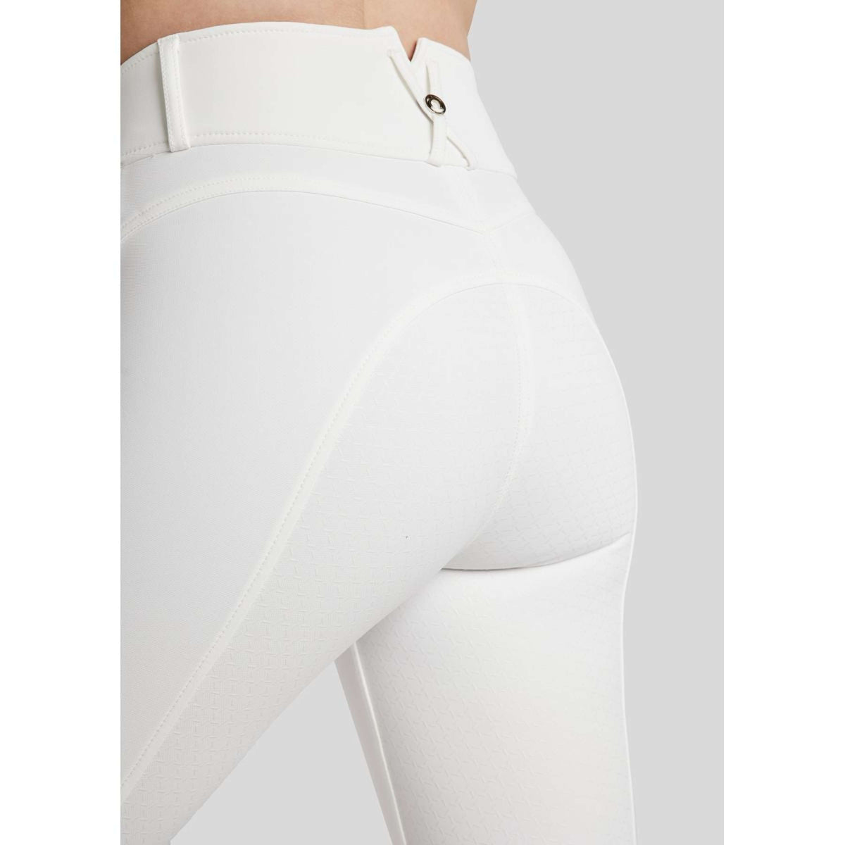 Montar Pantaloni da Equitazione Molly Highwaist Bianco