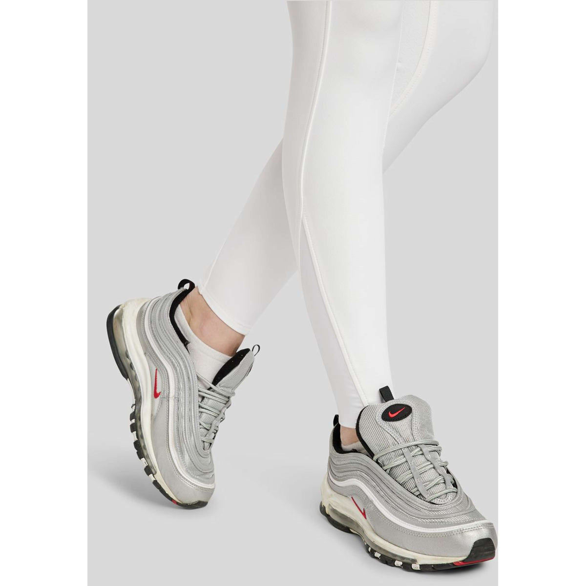 Montar Pantaloni da Equitazione Molly Highwaist Bianco