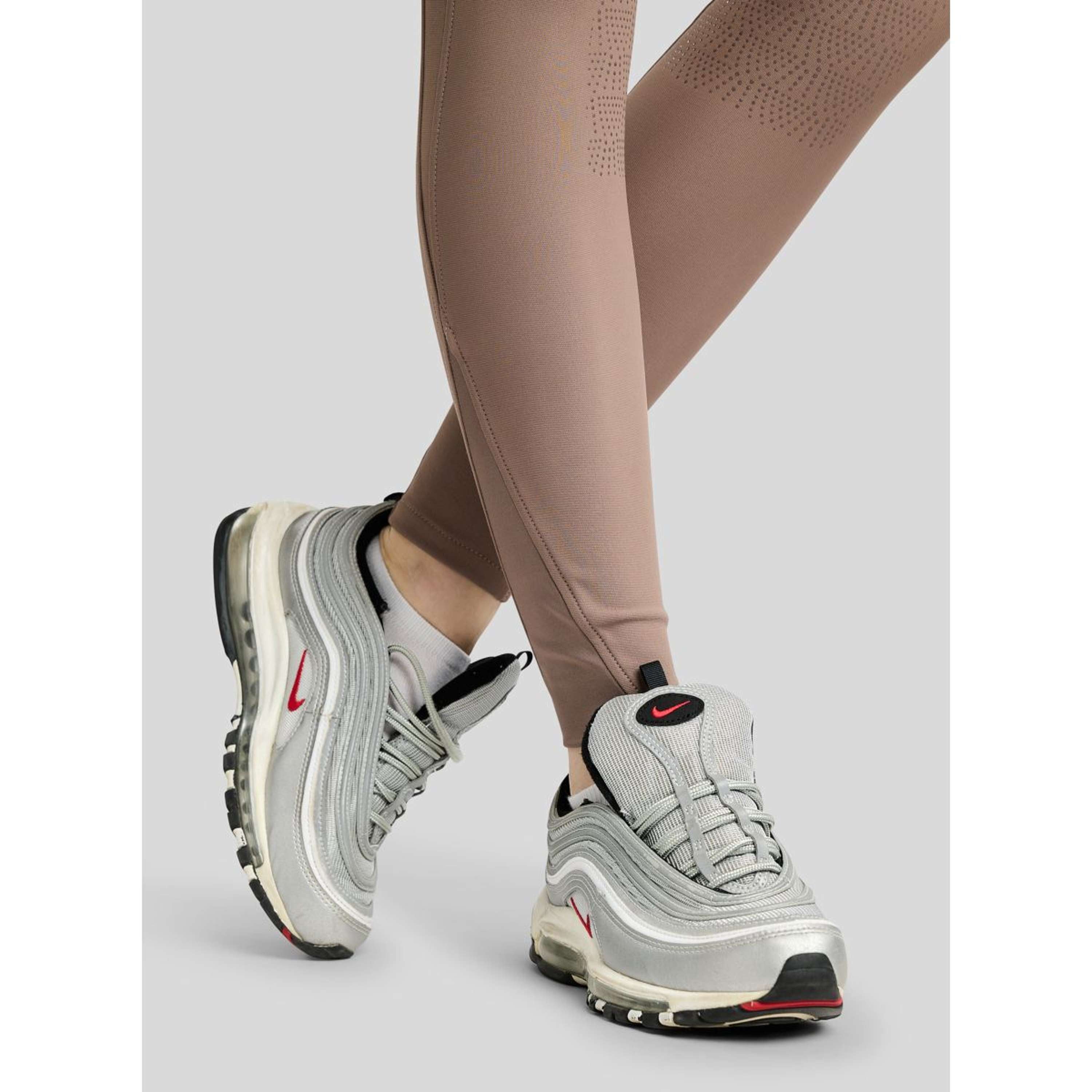 Montar Pantaloni da Equitazione MoMegan Full Grip Nougat Brown