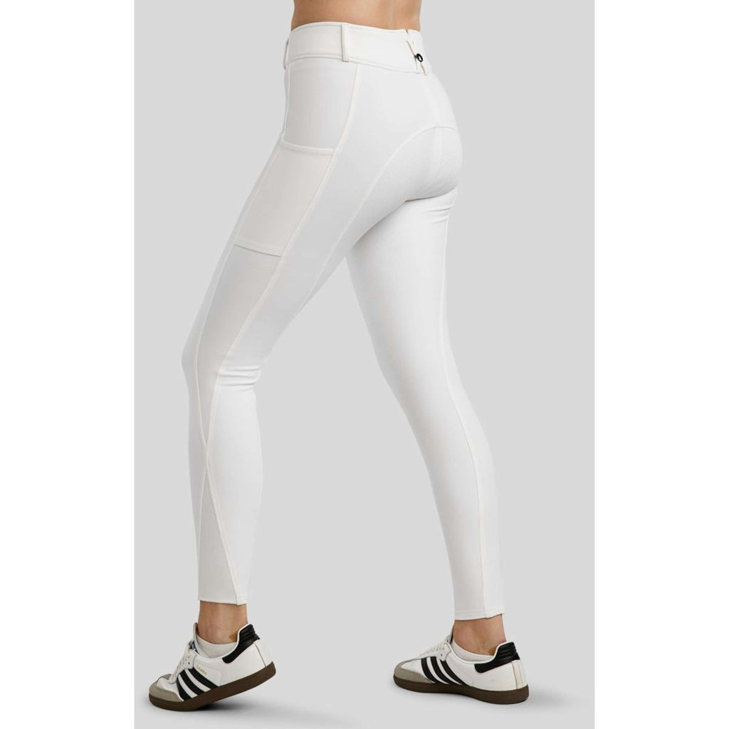 Montar Calzoni Megan Full Grip Bianco