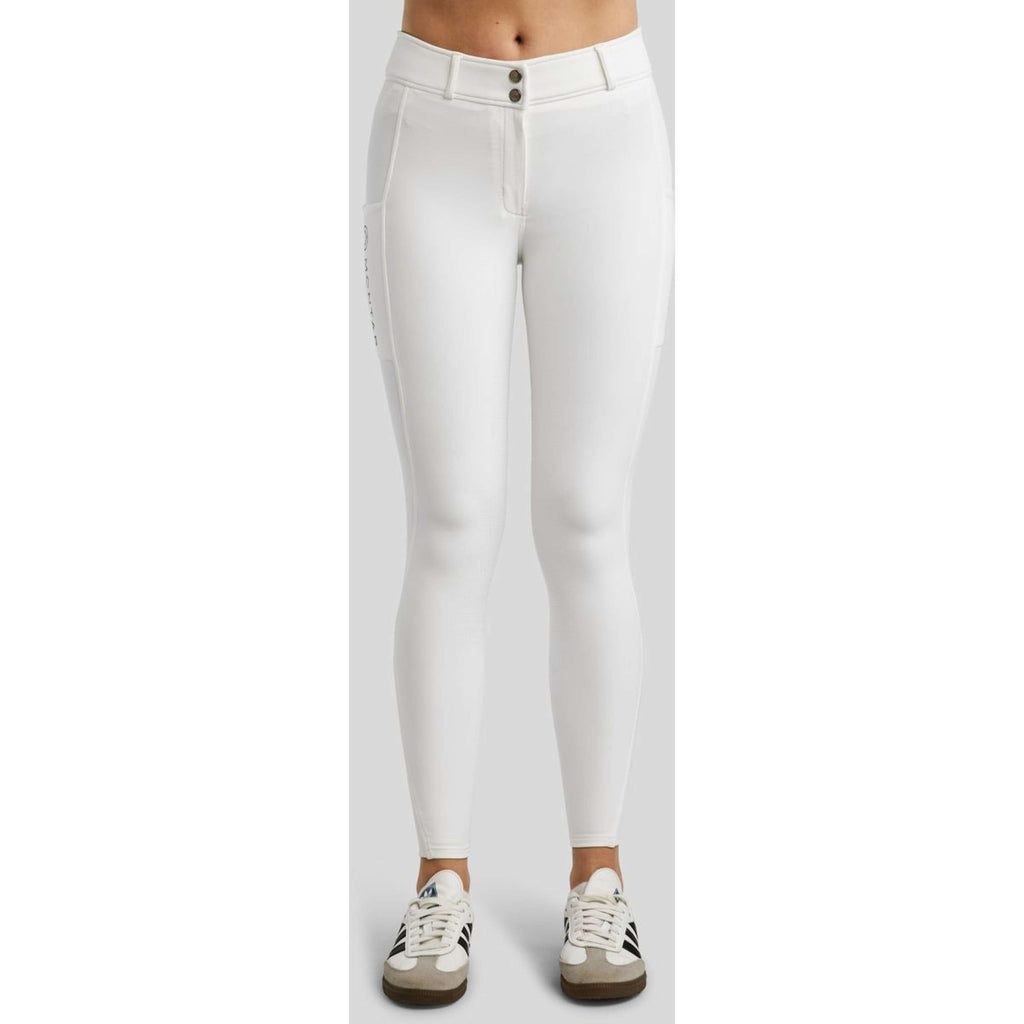 Montar Calzoni Megan Full Grip Bianco