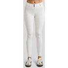 Montar Calzoni Megan Full Grip Bianco