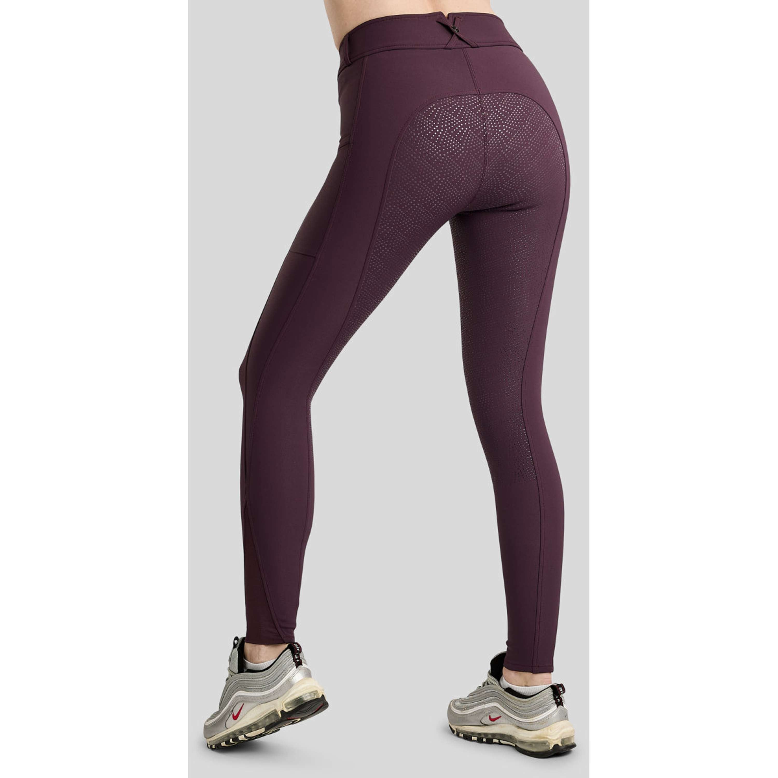 Montar Pantaloni da Equitazione Megan Full Grip Fig