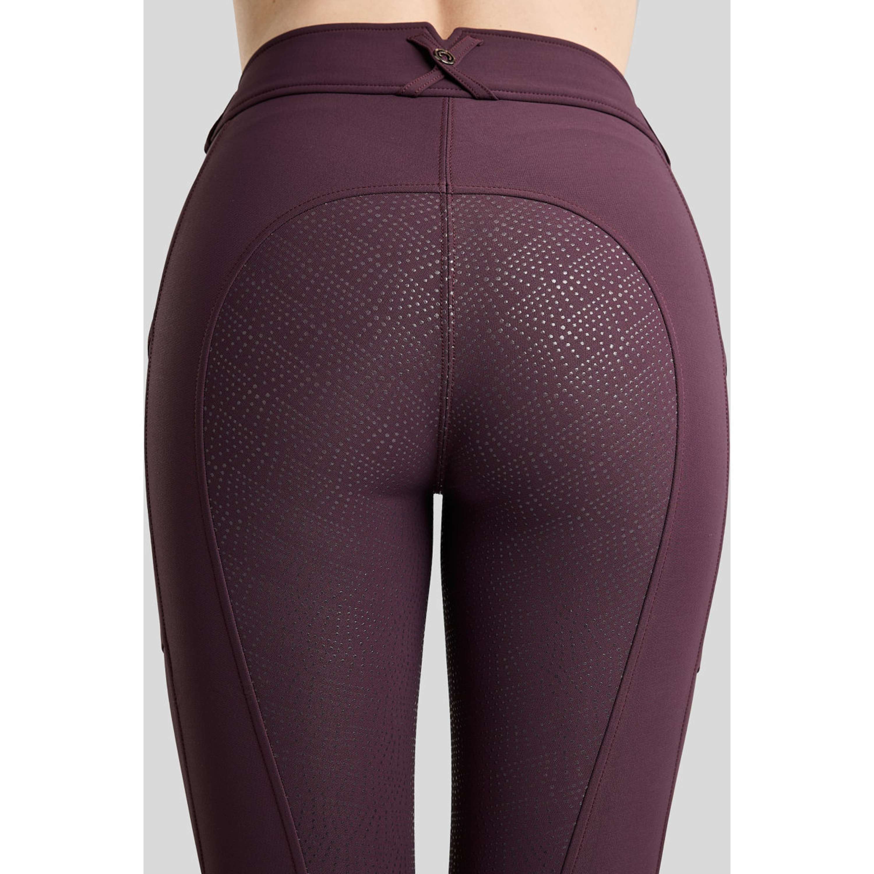 Montar Pantaloni da Equitazione Megan Full Grip Fig