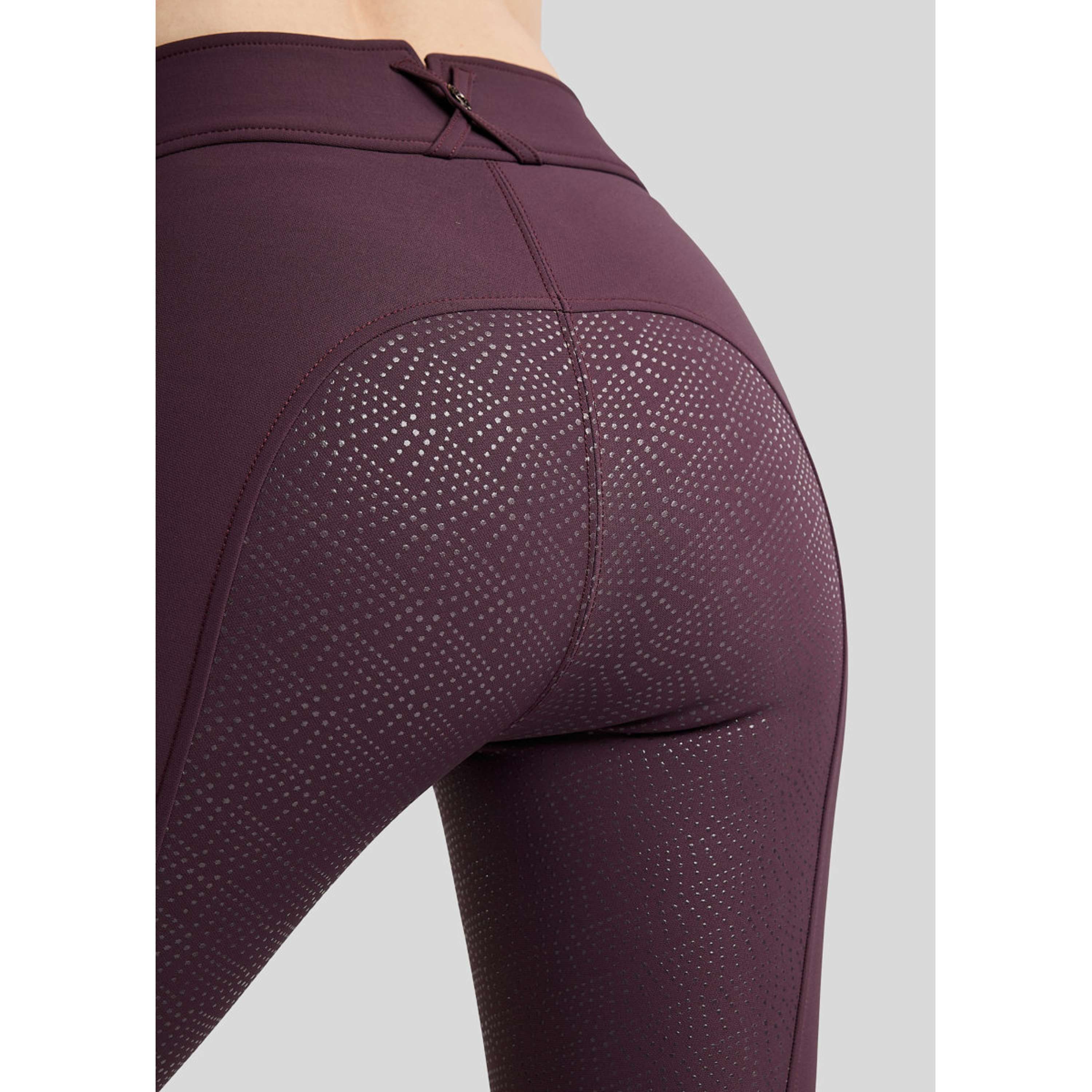 Montar Pantaloni da Equitazione Megan Full Grip Fig