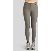 Montar Pantaloni da Equitazione Megan Full Grip Grigio