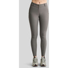Montar Pantaloni da Equitazione Megan Full Grip Grigio