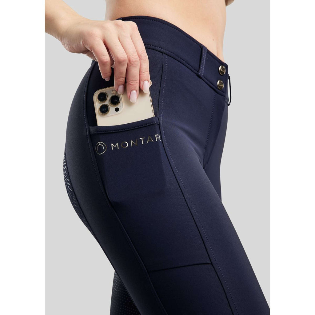 Montar Calzoni Megan Full Grip Navy