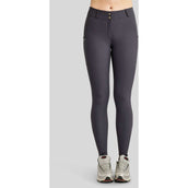 Montar Pantaloni da Equitazione Megan Full Grip Slate Grey