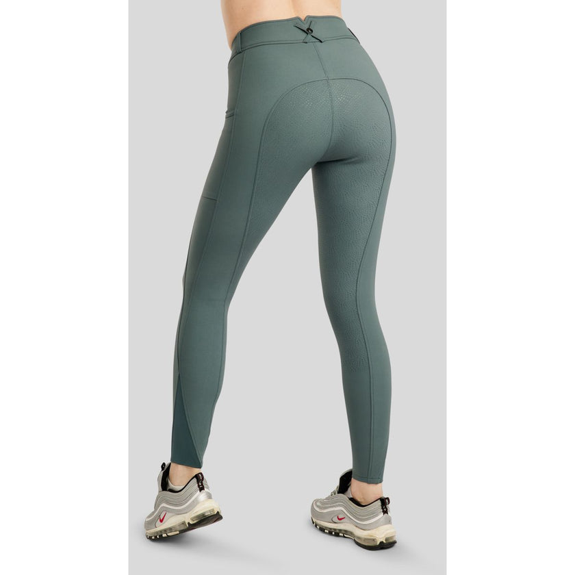 Montar Pantaloni da Equitazione Megan Full Grip Giada Montar Pantaloni da Equitazione Megan Full Grip Giada