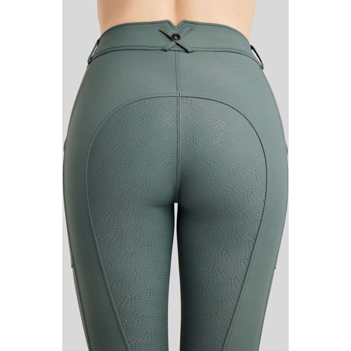 Montar Pantaloni da Equitazione Megan Full Grip Giada