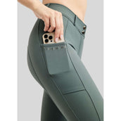 Montar Pantaloni da Equitazione Megan Full Grip Giada