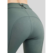 Montar Pantaloni da Equitazione Megan Full Grip Giada