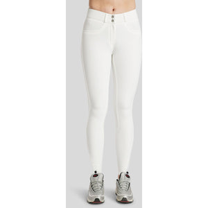 Montar Pantaloni da Equitazione Ess Highwaist Bianco