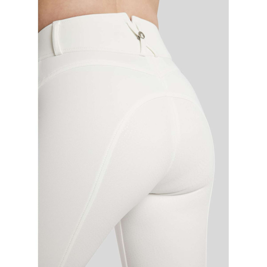 Montar Pantaloni da Equitazione Ess Highwaist Bianco