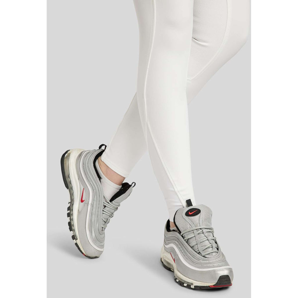 Montar Pantaloni da Equitazione Ess Highwaist Bianco