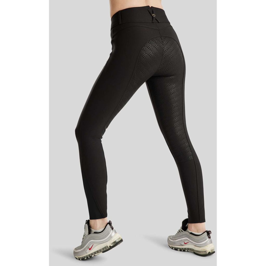 Montar Pantaloni da Equitazione Ess Highwaist Nero