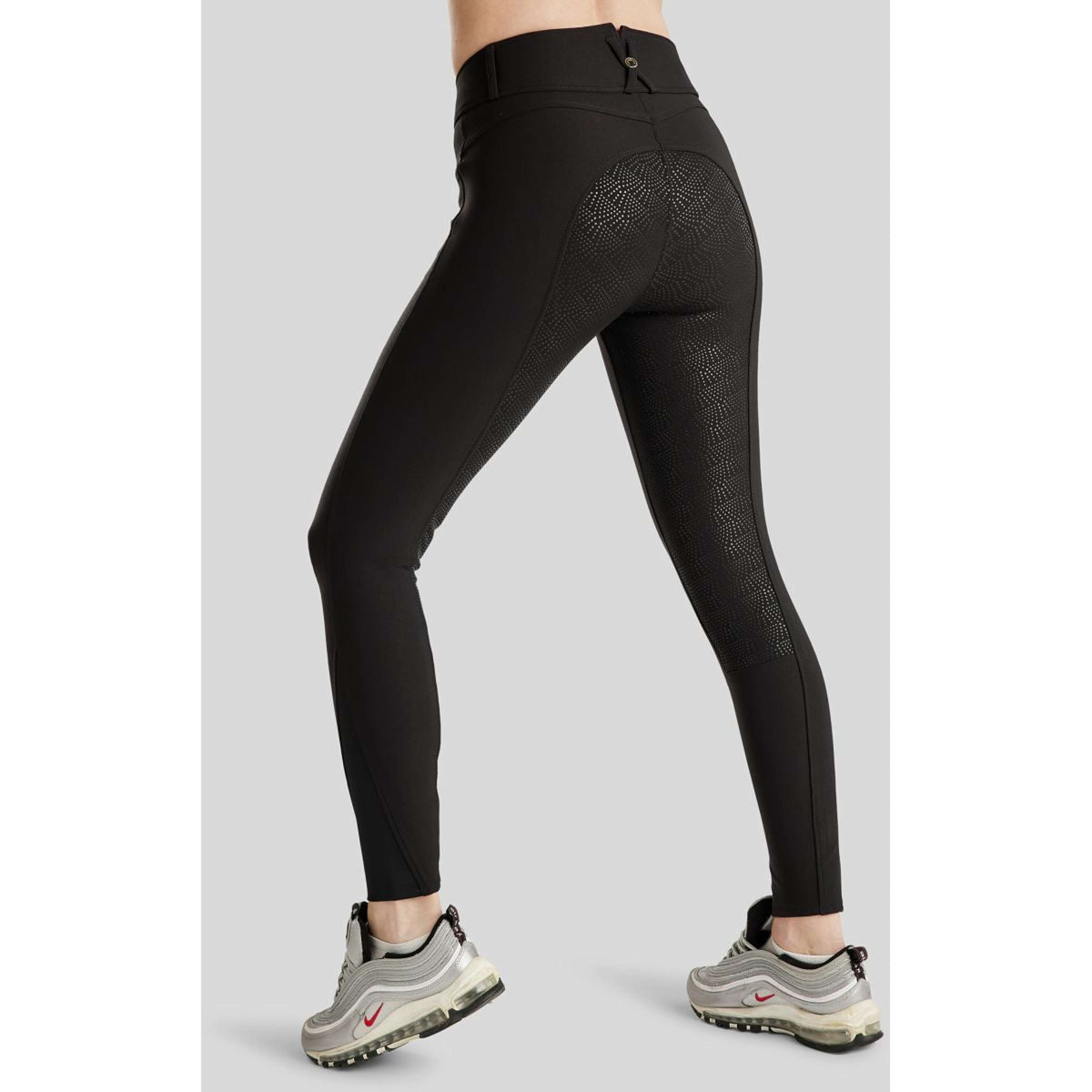 Montar Pantaloni da Equitazione Ess Highwaist Nero