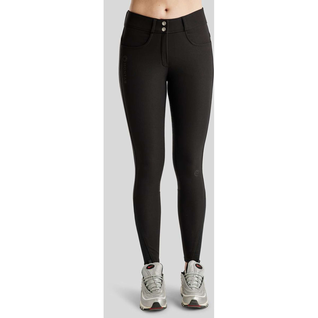 Montar Pantaloni da Equitazione Ess Highwaist Nero