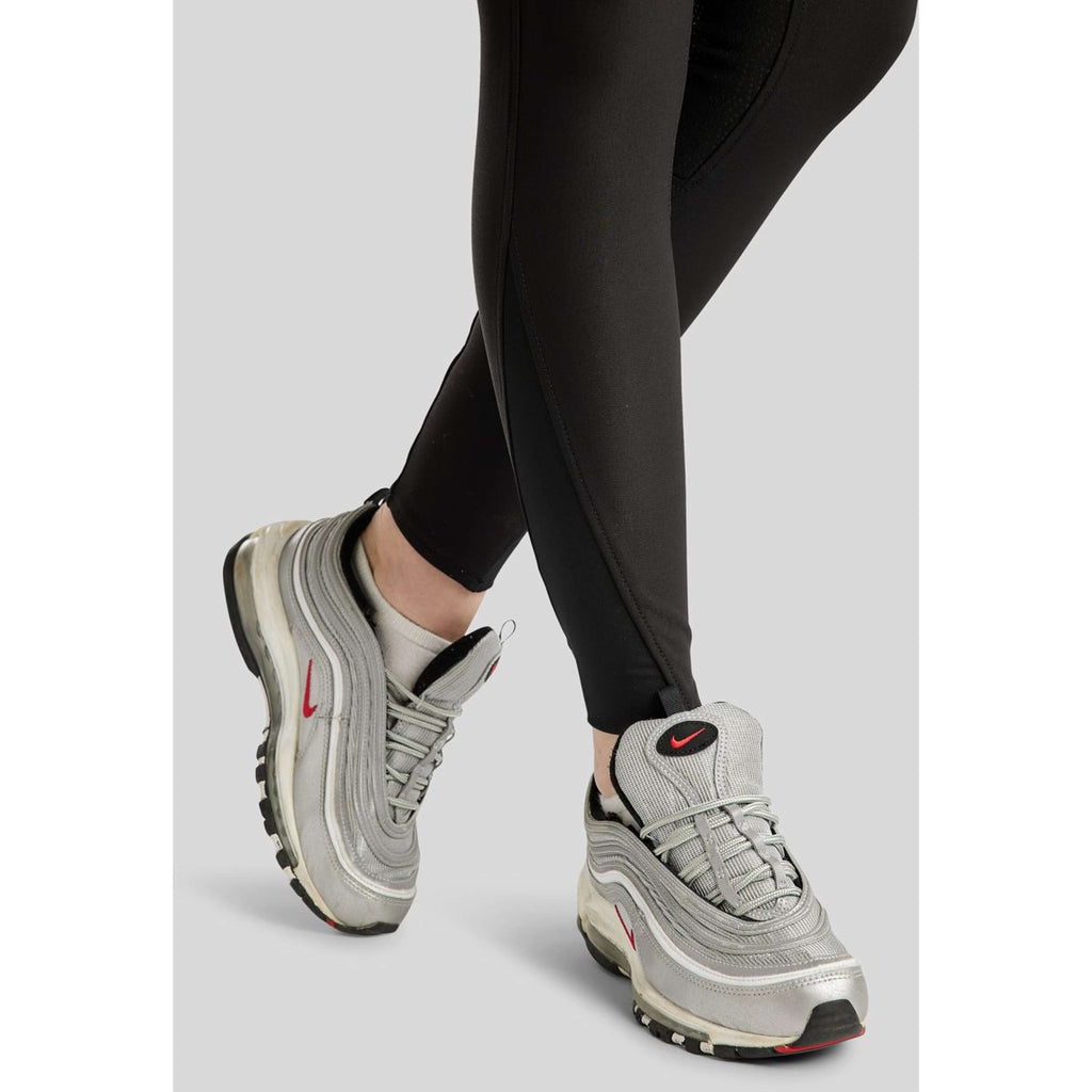 Montar Pantaloni da Equitazione Ess Highwaist Nero