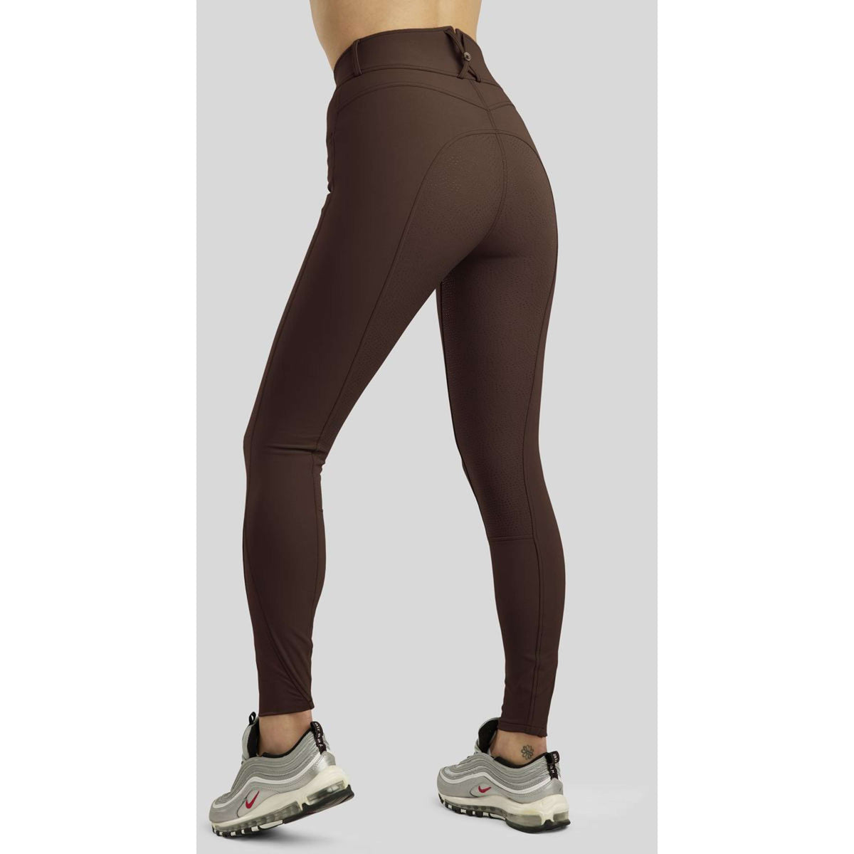 Montar Calzoni Megan Vol 2 Highwaist Full Grip Marrone