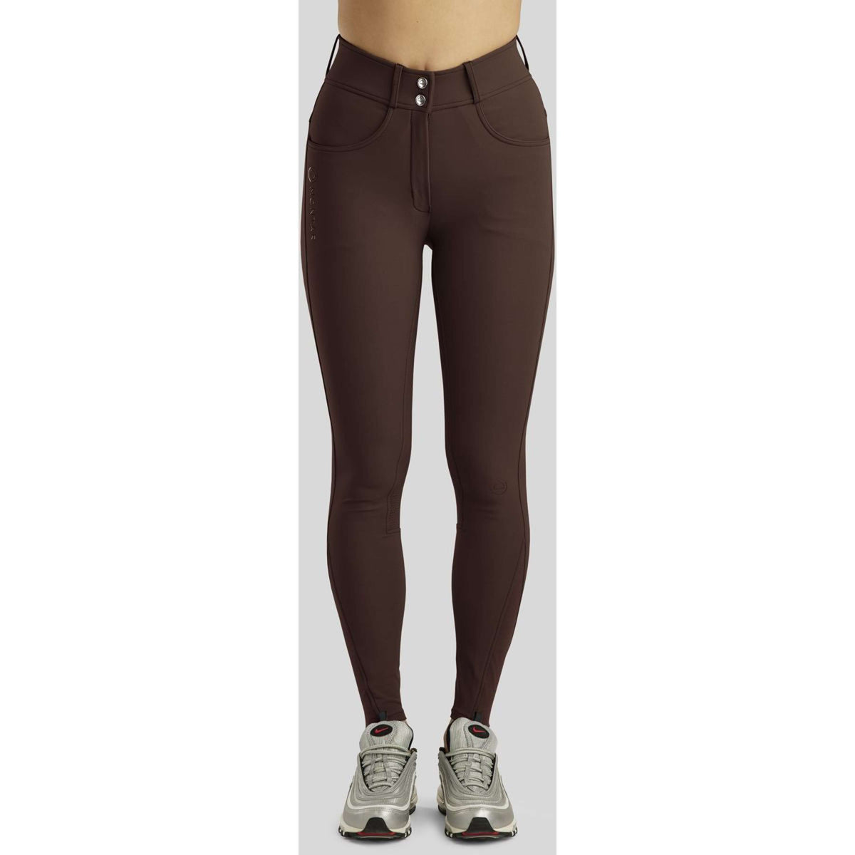 Montar Calzoni Megan Vol 2 Highwaist Full Grip Marrone