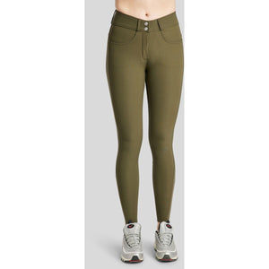 Montar Calzoni Megan Vol 2 Highwaist Full Grip Olive
