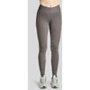Montar Leggings da Equitazione Selena Pull On FullGrip Grigio