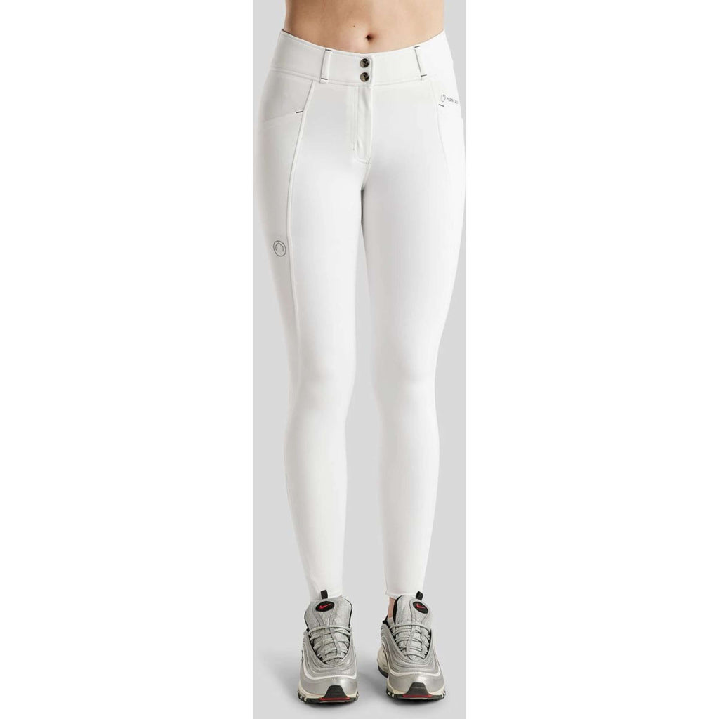 Montar Calzoni MoZida Full Grip Bianco