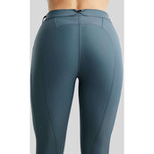 Montar Pantaloni da Equitazione MoZida Presa del ginocchio Dark Slate