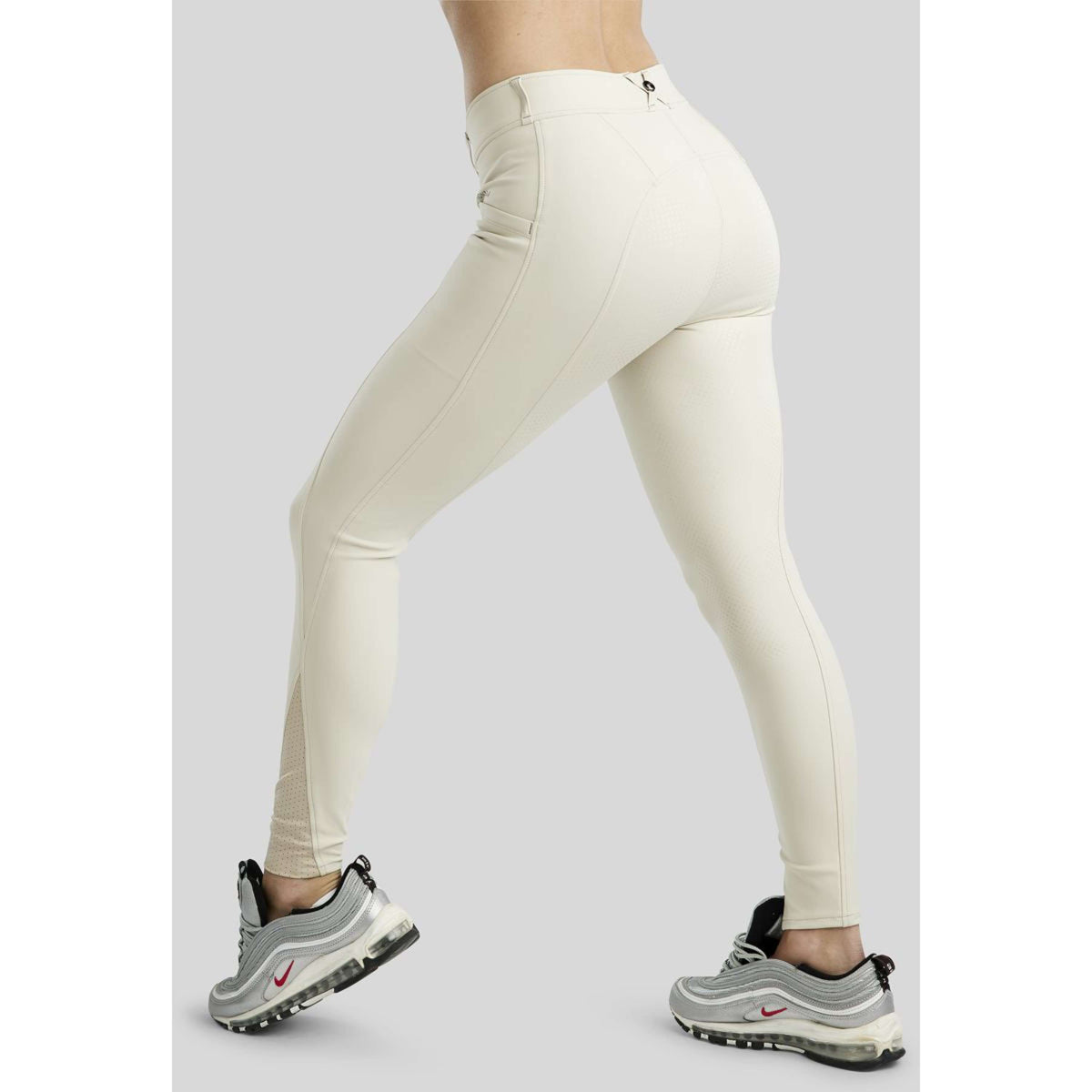 Montar Calzoni MoZida Full Grip Grigio chiaro