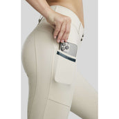 Montar Calzoni MoStella Full Grip Grigio argento