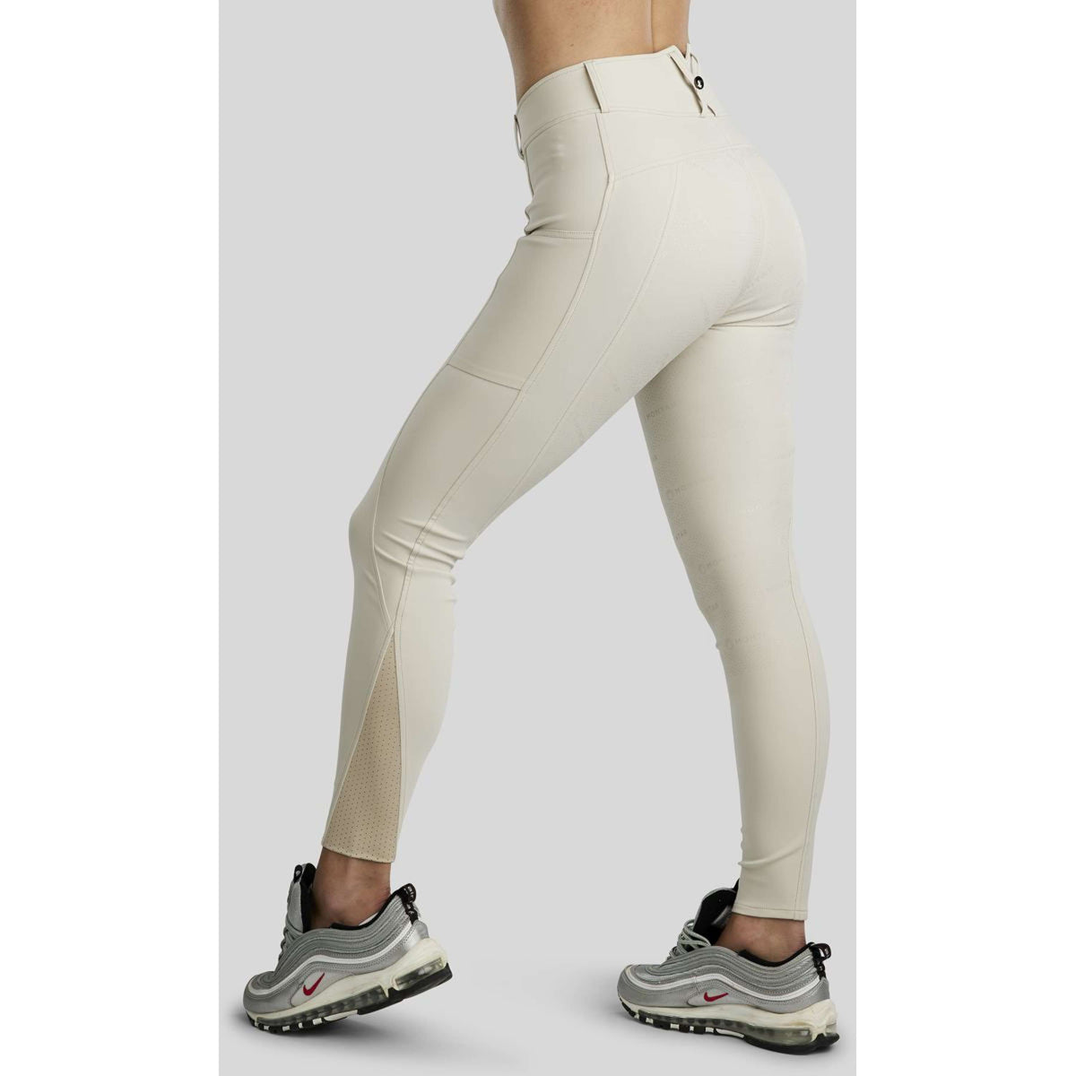 Montar Calzoni MoStella Full Grip Grigio argento