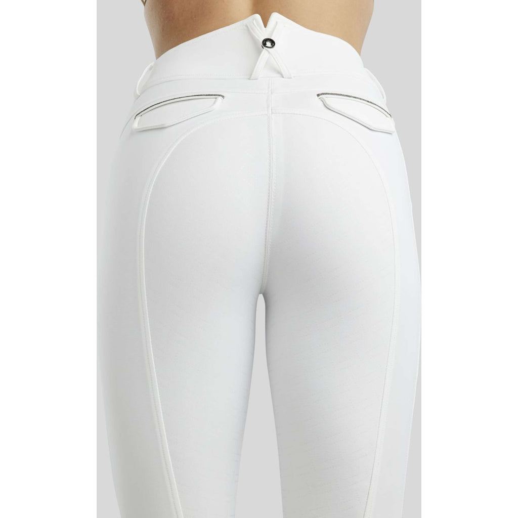 Montar Calzoni MoGloria Full Grip Bianco