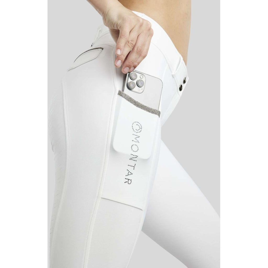 Montar Calzoni MoGloria Full Grip Bianco