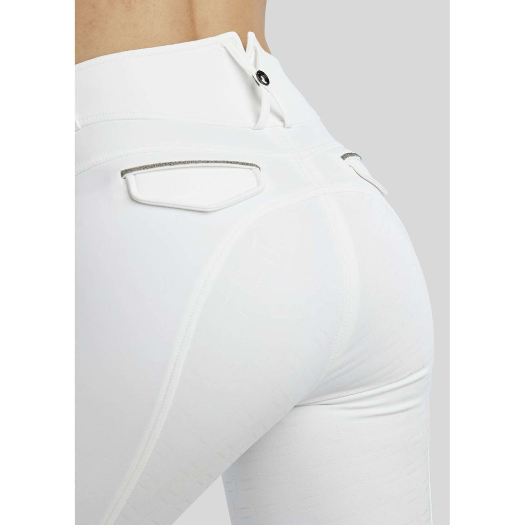 Montar Calzoni MoGloria Full Grip Bianco