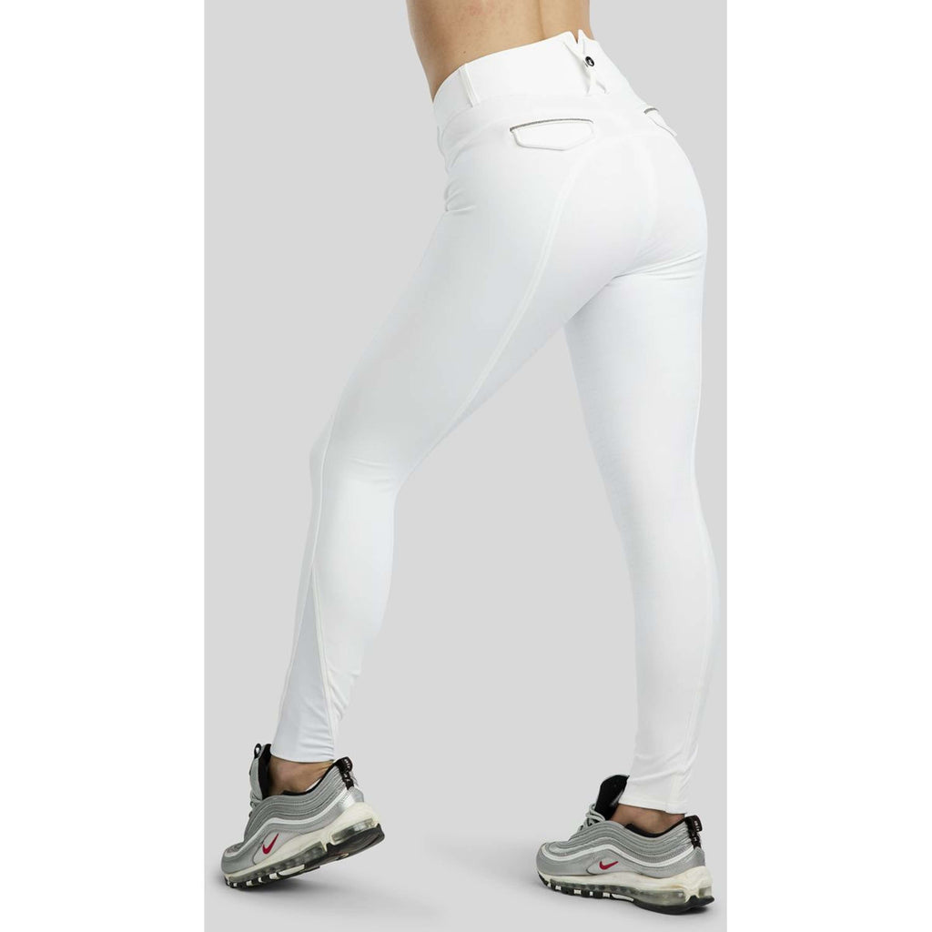 Montar Calzoni MoGloria Full Grip Bianco
