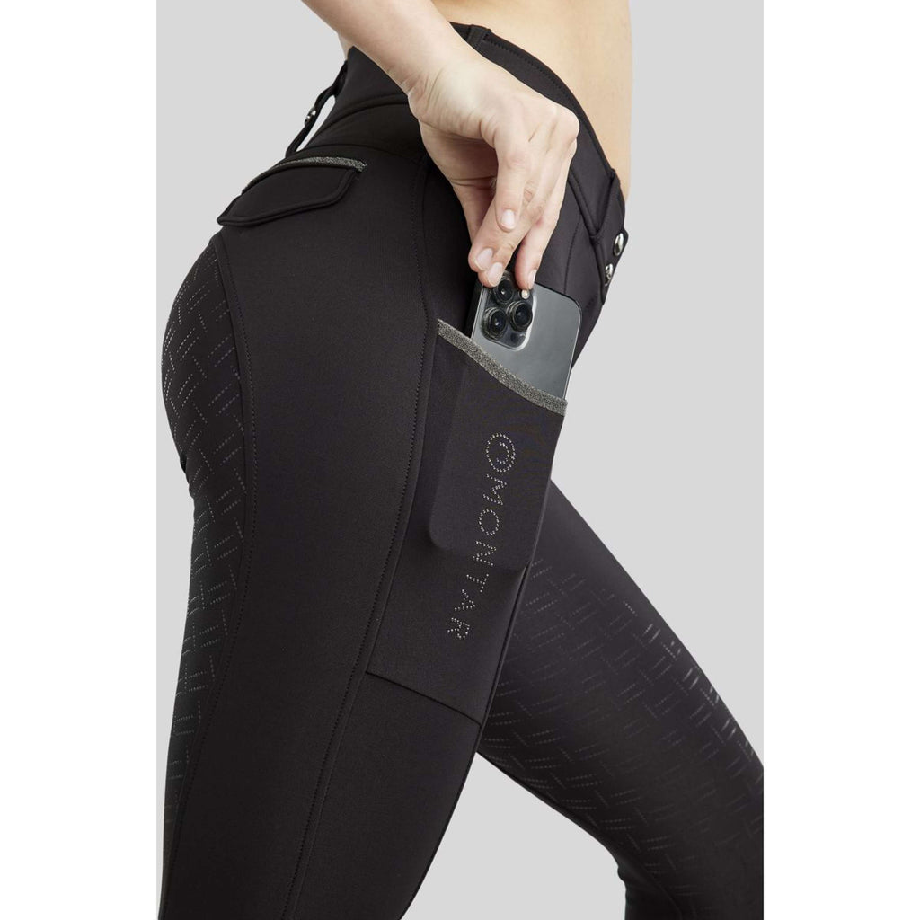 Montar Calzoni MoGloria Full Grip Nero