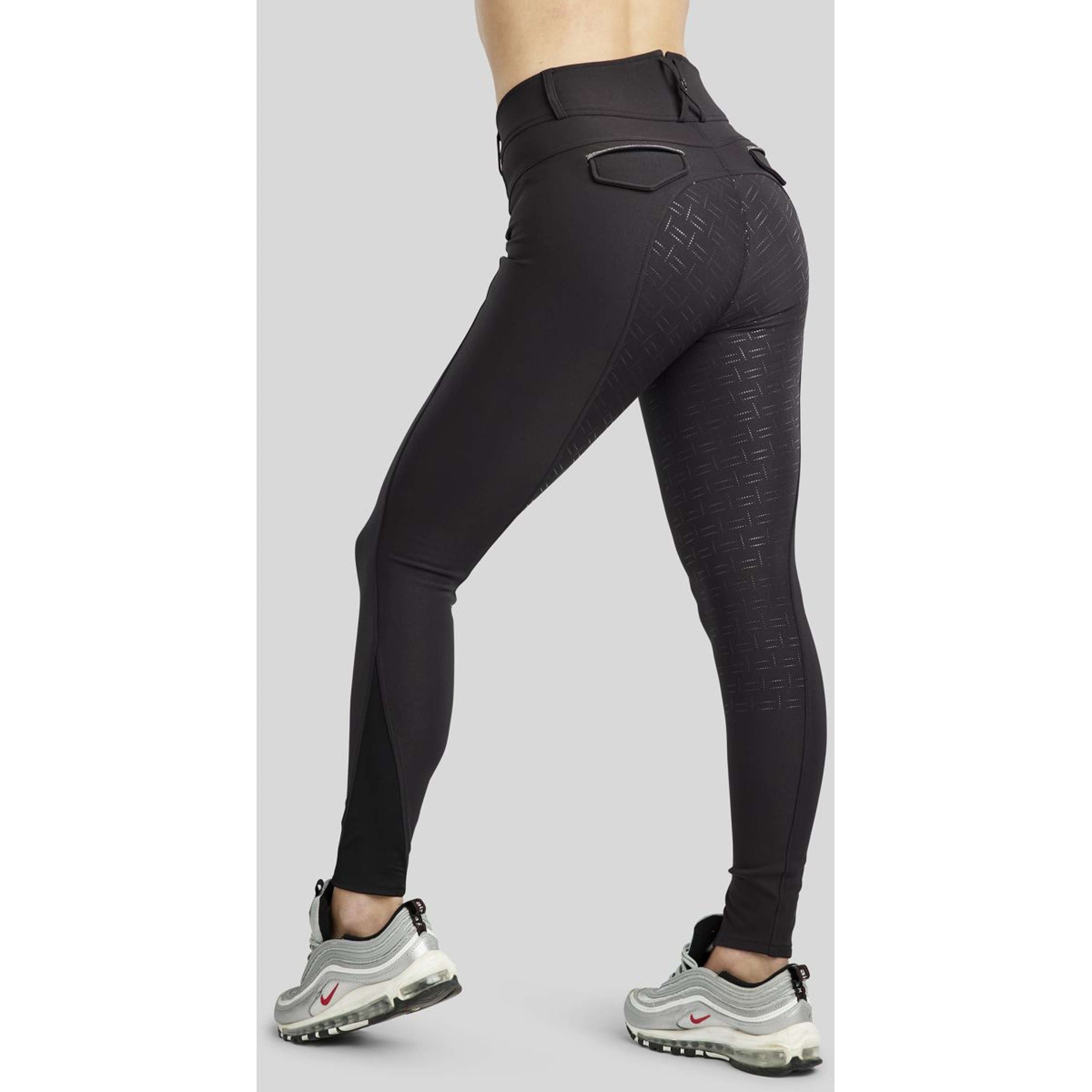 Montar Calzoni MoGloria Full Grip Nero Montar Calzoni MoGloria Full Grip Nero