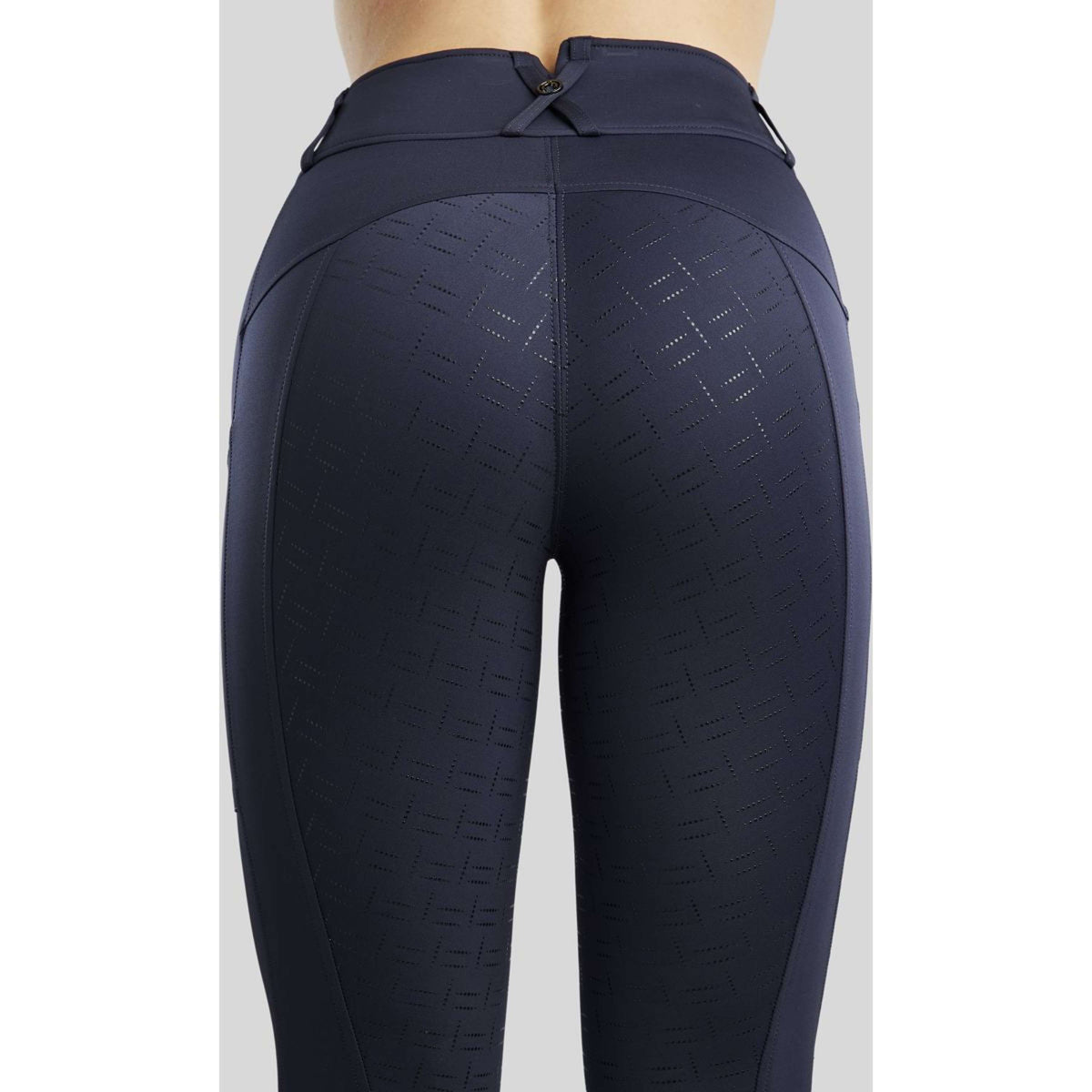 Montar Leggings da Equitazione MoGloria Full Grip Navy