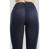 Montar Leggings da Equitazione MoGloria Full Grip Navy