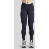 Montar Leggings da Equitazione MoGloria Full Grip Navy