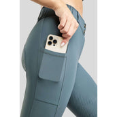 Montar Calzoni MoZuna Gun Metal Crystals Full Grip Dark Slate